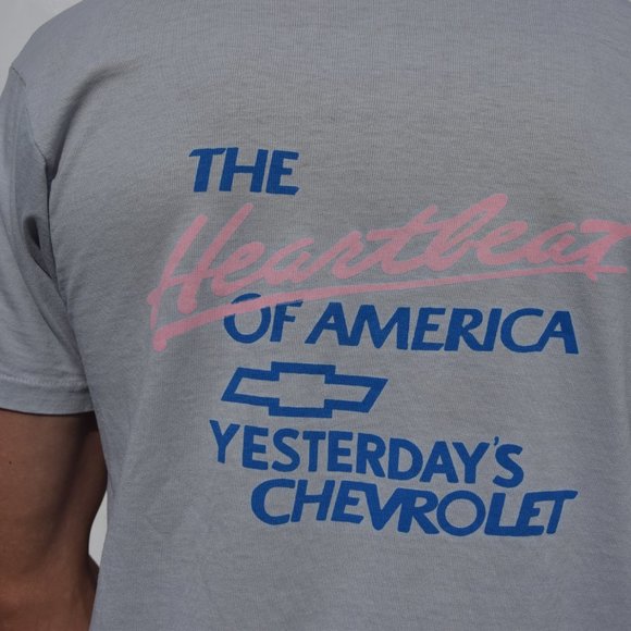 Vintage 1980's Chevy Trucks Tee - Picture 6 of 7